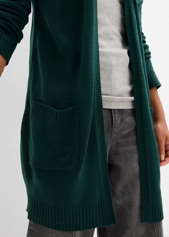 Longstrickjacke, bonprix