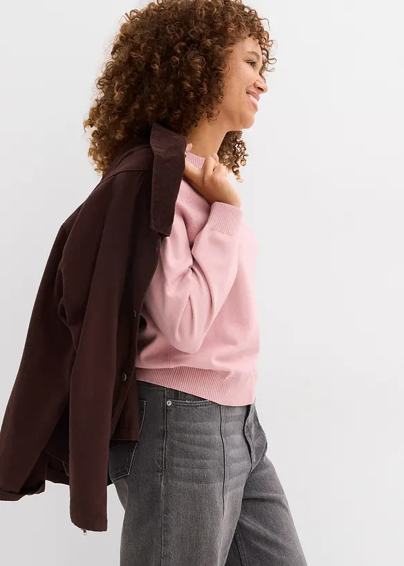Feinstrickpullover, bonprix