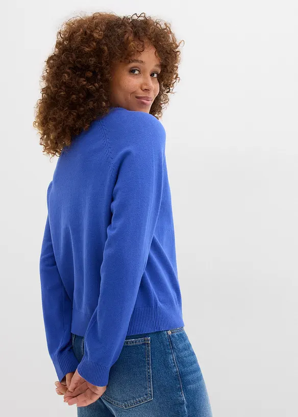 Pull en fine maille, bonprix
