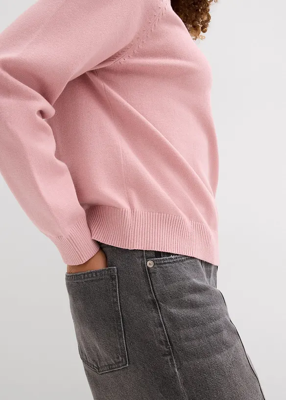 Feinstrickpullover, bonprix
