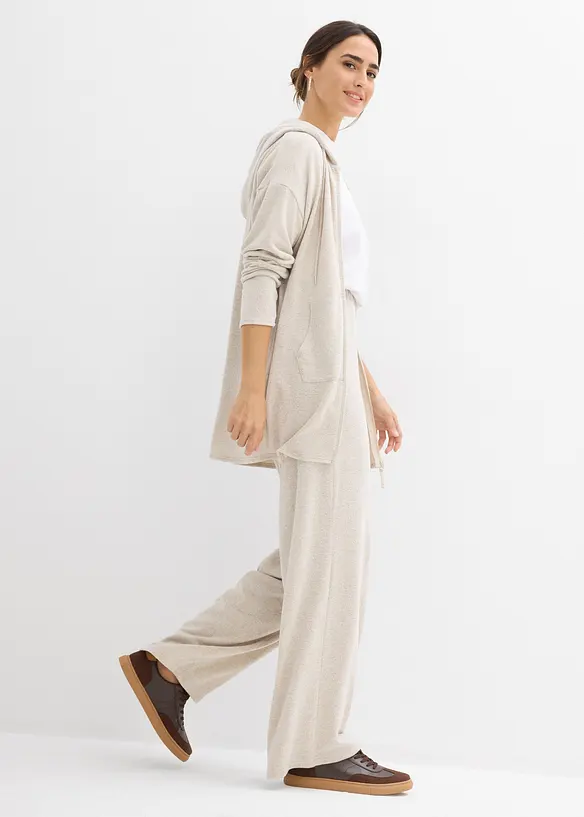 Gilet en fine maille de viscose, bonprix