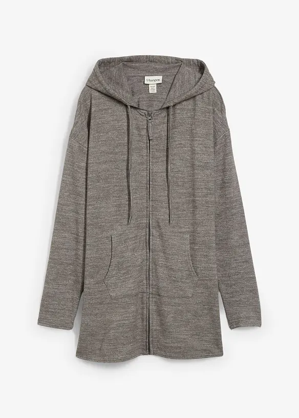 Gilet en fine maille de viscose, bonprix