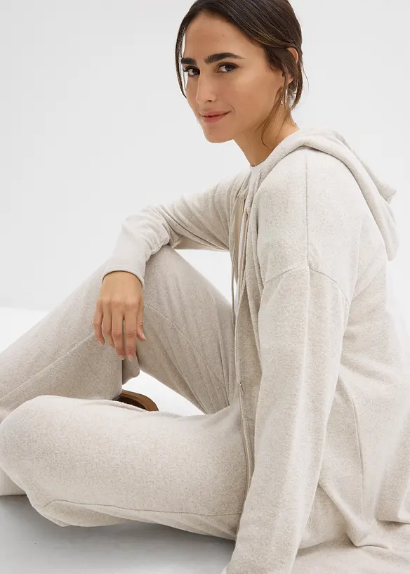 Gilet en fine maille de viscose, bonprix