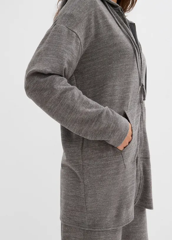 Gilet en fine maille de viscose, bonprix