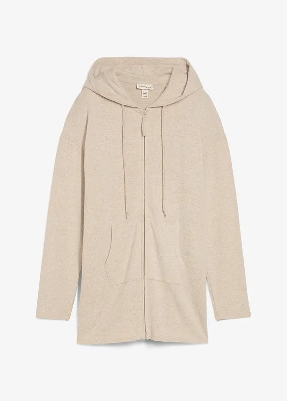 Gilet en fine maille de viscose, bonprix