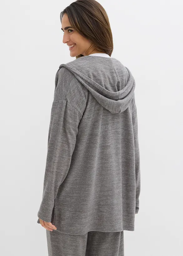 Gilet en fine maille de viscose, bonprix