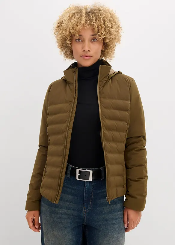 Steppjacke, ultra leichtes Daunenimitat, bonprix