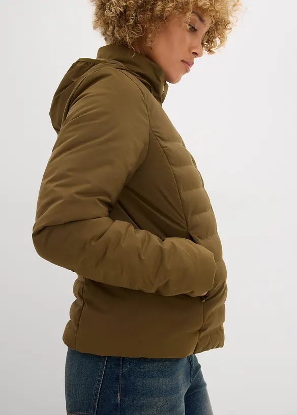 Steppjacke, ultra leichtes Daunenimitat, bonprix