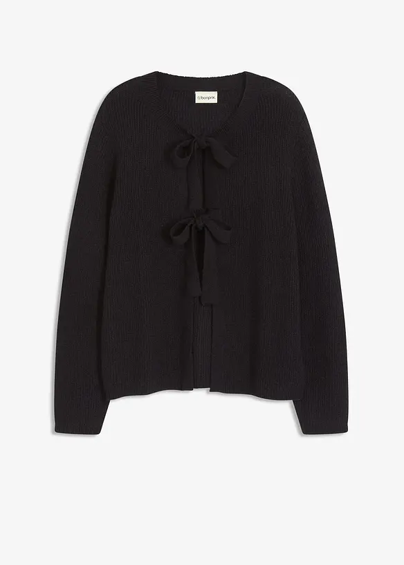 Strickjacke aus Baumwoll-Mix, bonprix