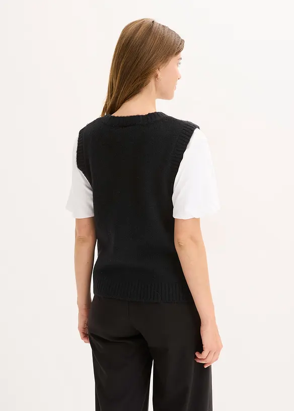 Strick-Weste, bonprix