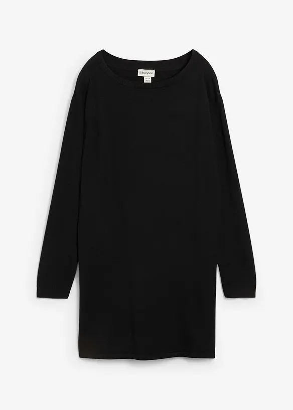Longpullover mit recycelter Baumwolle, bonprix