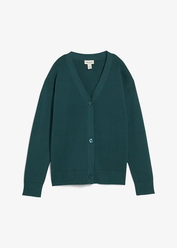 Milano Rib-Feinstrickjacke, bonprix