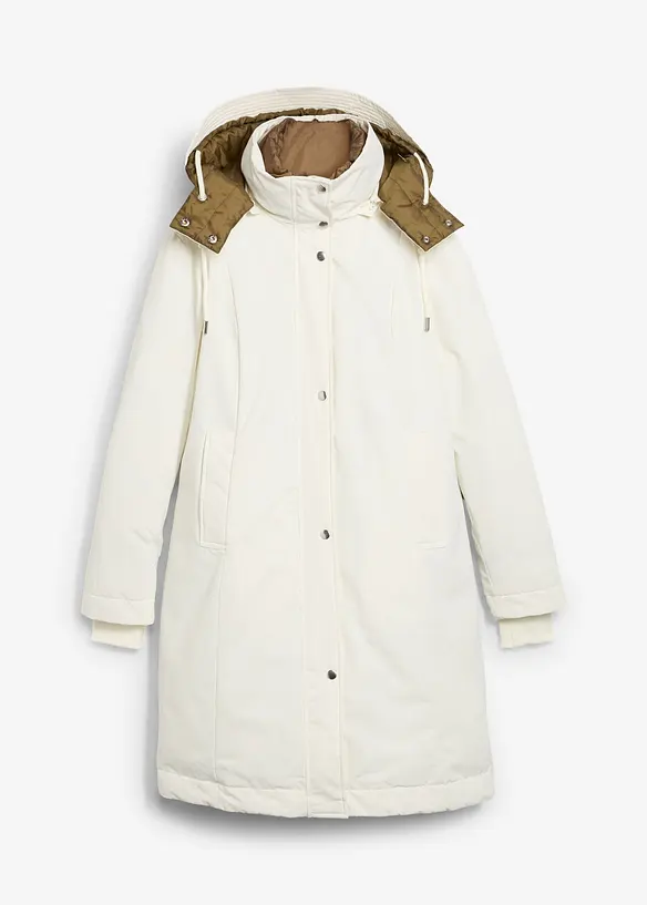 Wasserabweisende Outdoorjacke, 2in1-Optik, bonprix