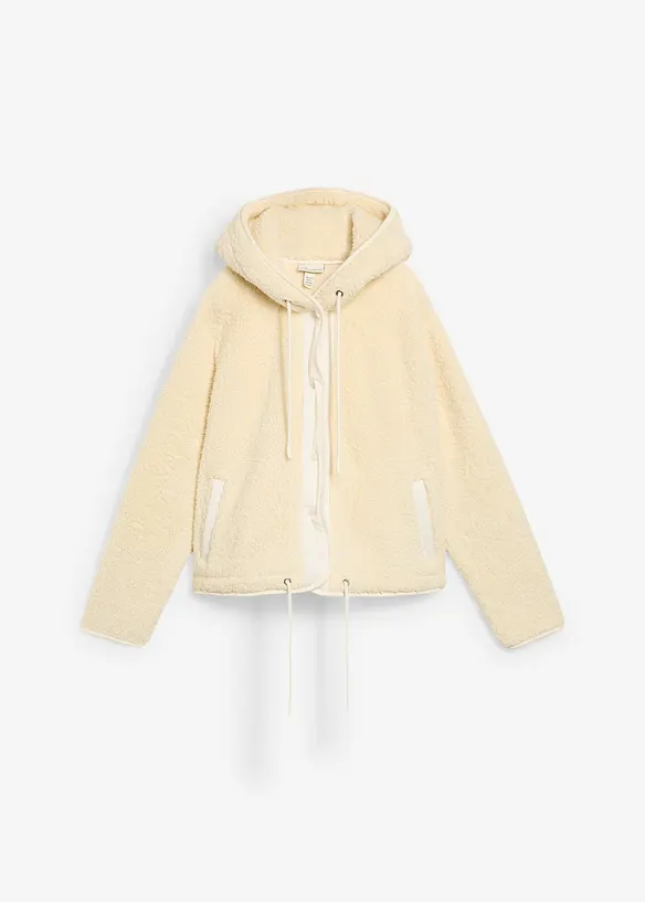 Teddy-Fleece Jacke, bonprix