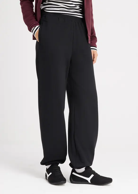 Jogginghose mit hohem Bund, bonprix