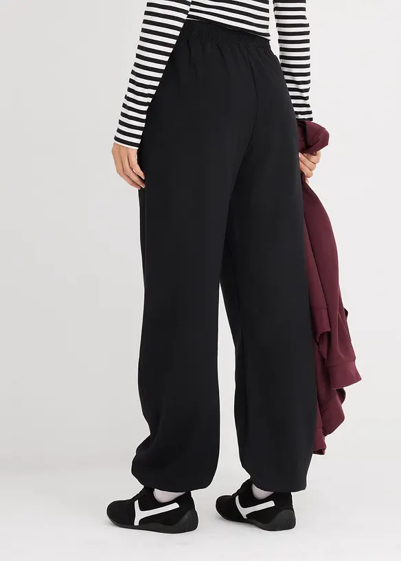 Jogginghose mit hohem Bund, bonprix