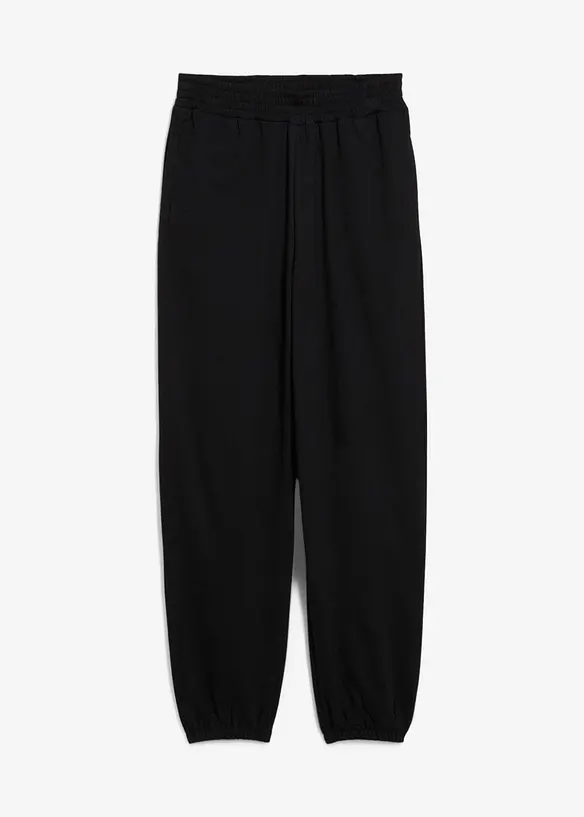 Jogginghose mit hohem Bund, bonprix