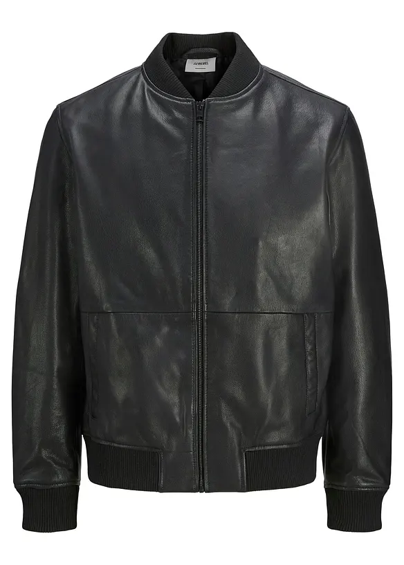 JJ REBEl Lederbomber-Jacke, J&J Rebel
