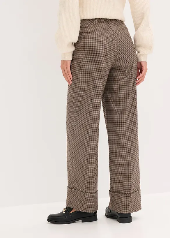 Karierte Schlupfhose, bonprix