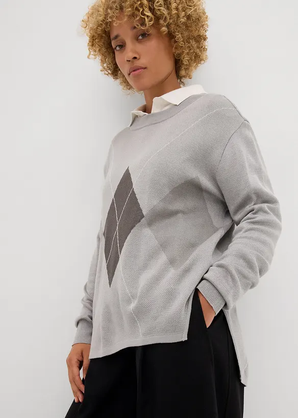 Pull long, bonprix