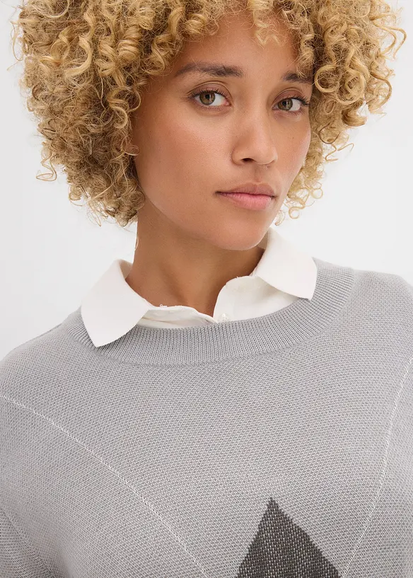 Pull long, bonprix