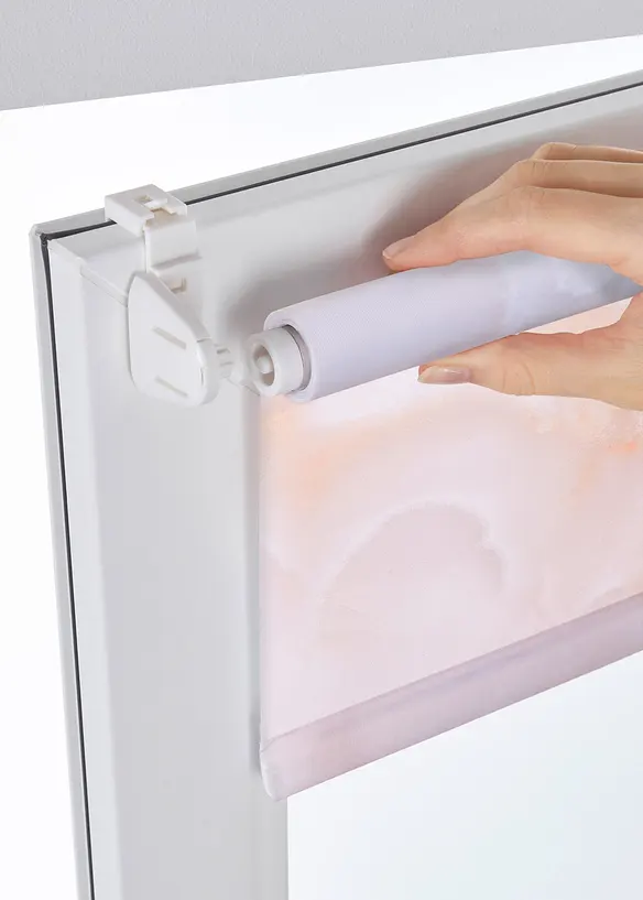 Sichtschutzrollo mit Druck, bonprix