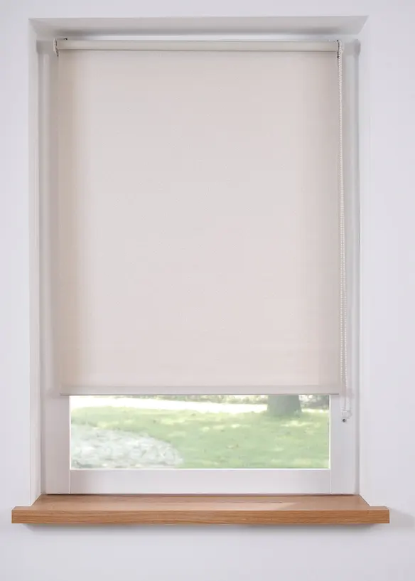 Sichtschutzrollo mit leichtem Schimmer, bonprix