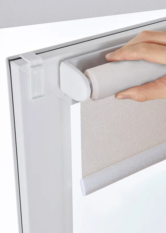 Sichtschutzrollo mit leichtem Schimmer, bonprix