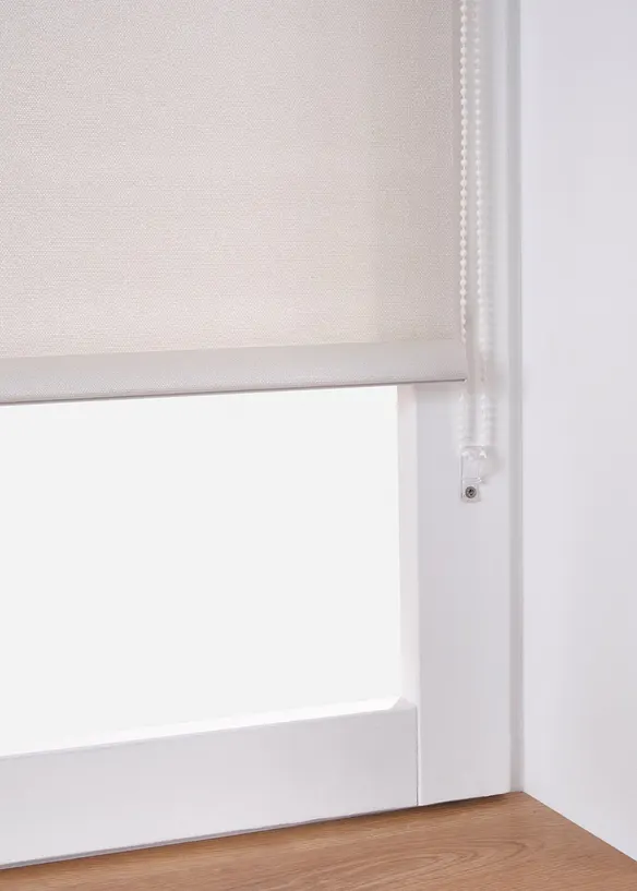 Sichtschutzrollo mit leichtem Schimmer, bonprix