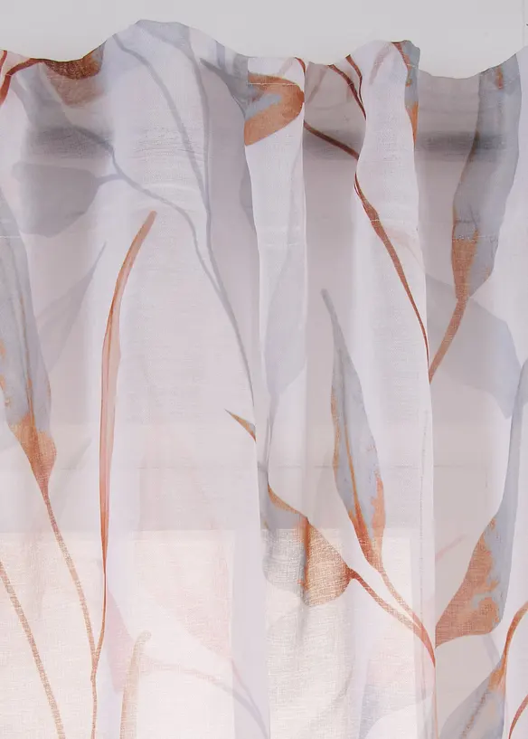 Gardine mit recyceltem Polyester (1er Pack), bonprix