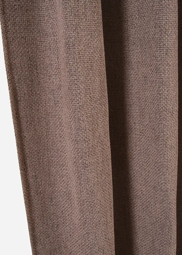 Rideau occultant texturé (1 pce), bonprix