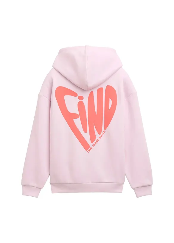 Tom Tailor Hoodie mit Rückenprint, Tom Tailor