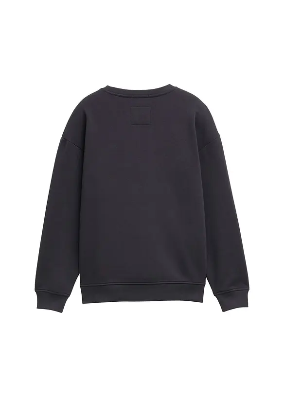 Tom Tailor Oversize Sweatshirt mit Applikation, Tom Tailor