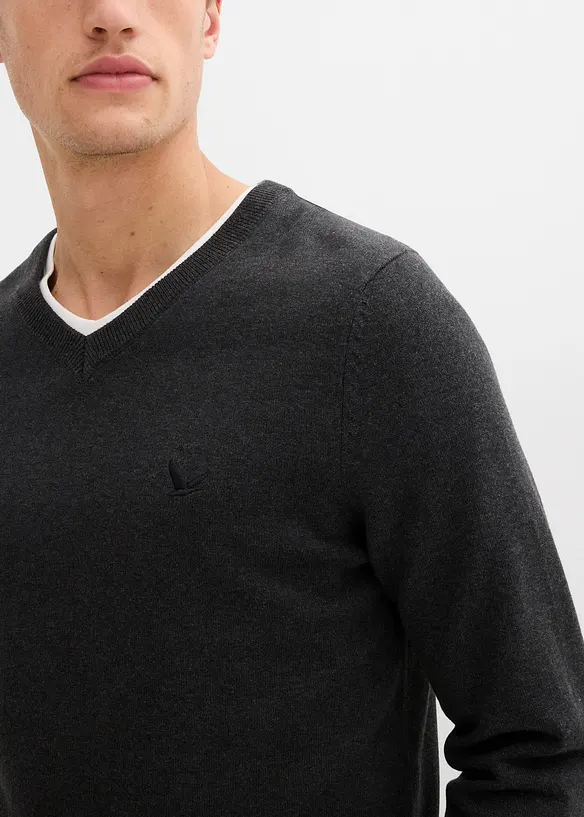 Pull en fine maille, bonprix