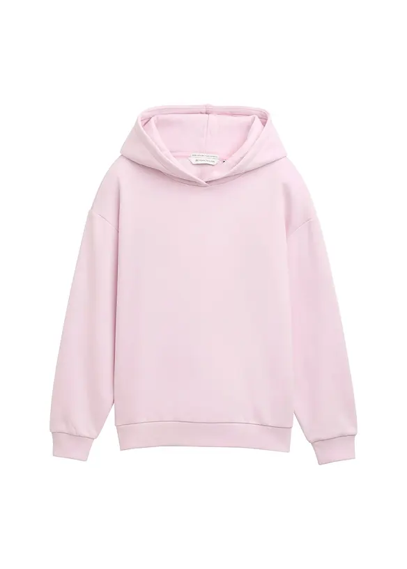 Tom Tailor Hoodie mit Rückenprint, Tom Tailor