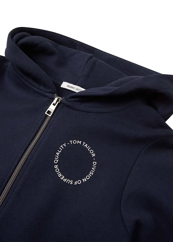 Tom Tailor Kapuzen-Sweatjacke, Tom Tailor
