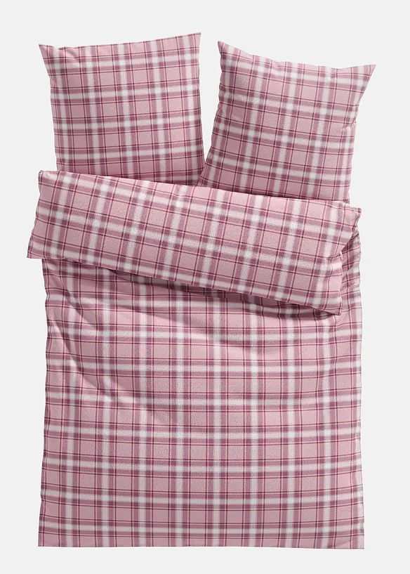 Bettwäsche mit Karos, bonprix