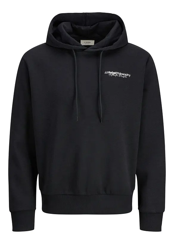 JJ REBEL Hoodie in Loose Fit, J&J Rebel