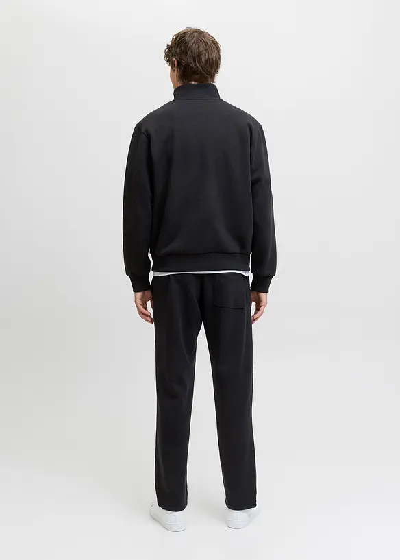 JJ REBEL Half-Zip-Sweatshirt, J&J Rebel