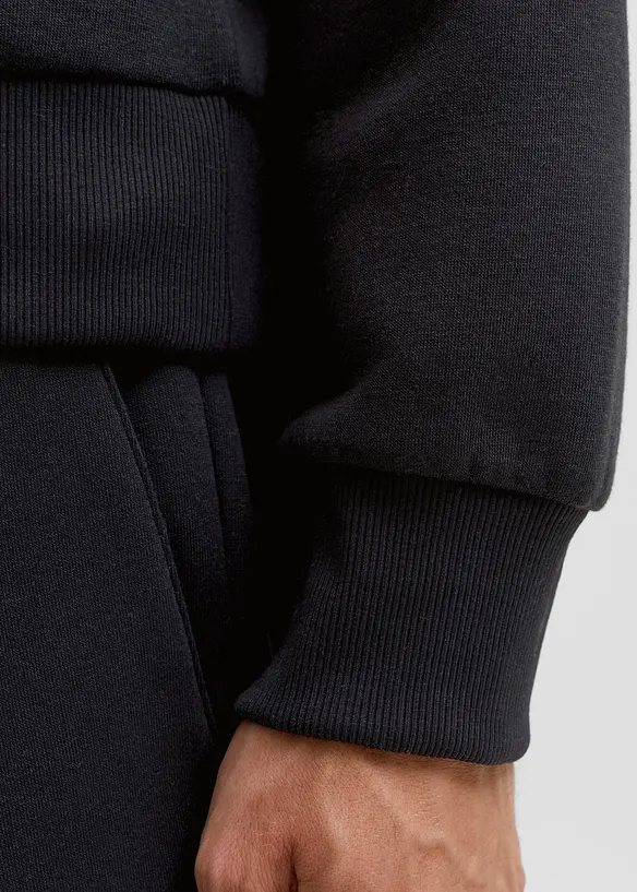 JJ REBEL Half-Zip-Sweatshirt, J&J Rebel