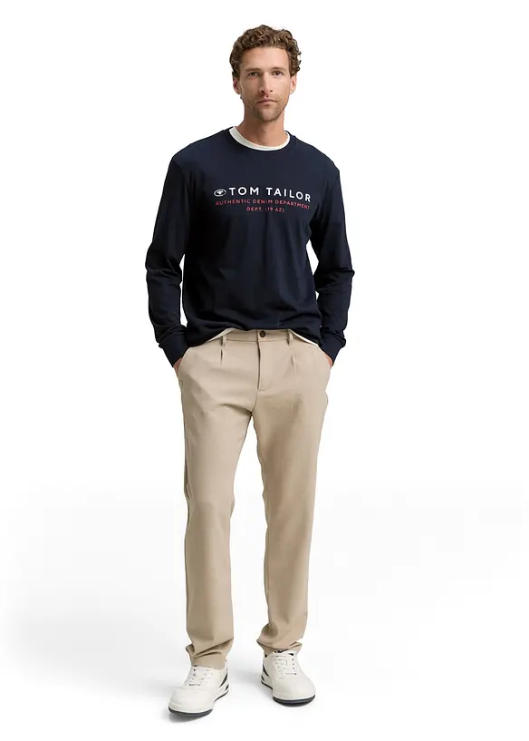 T-shirt manches longues Tom Tailor, Tom Tailor