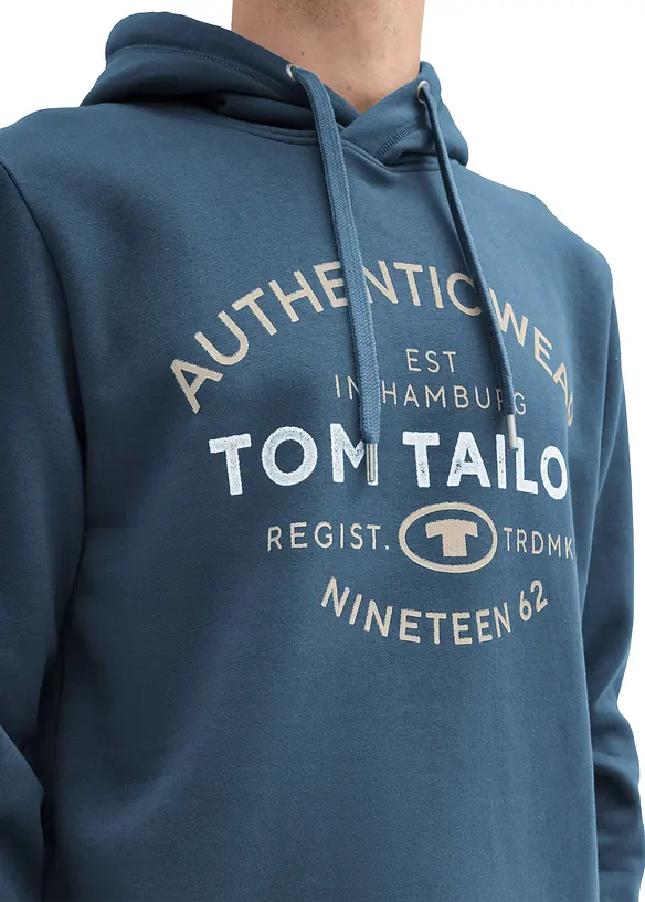 Sweat à capuche Tom Tailor, Tom Tailor
