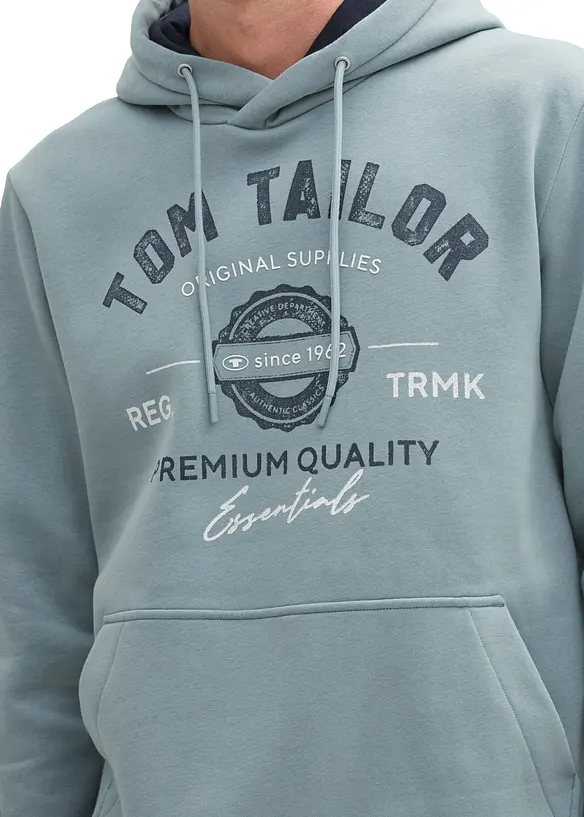 Sweat à capuche Tom Tailor, Tom Tailor