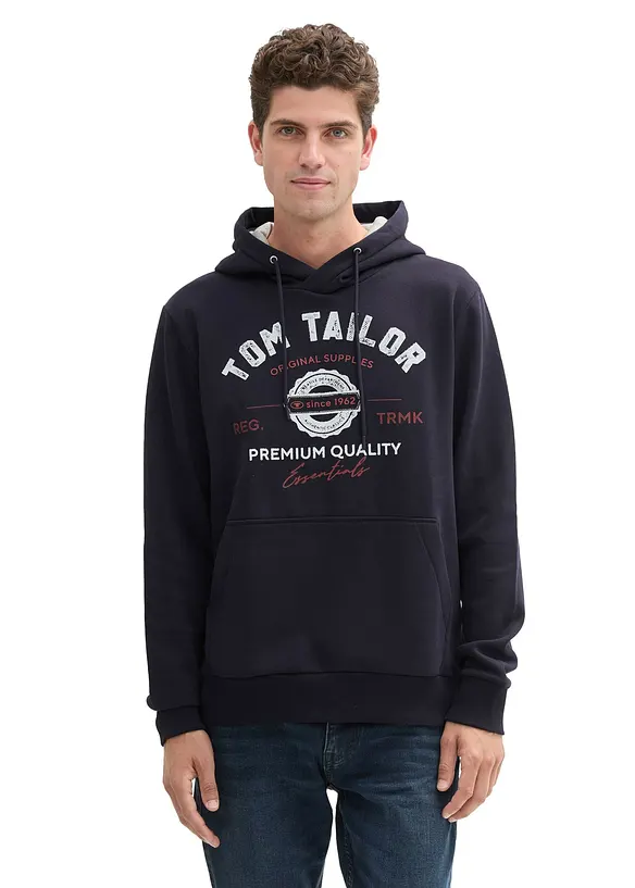 Sweat à capuche Tom Tailor, Tom Tailor