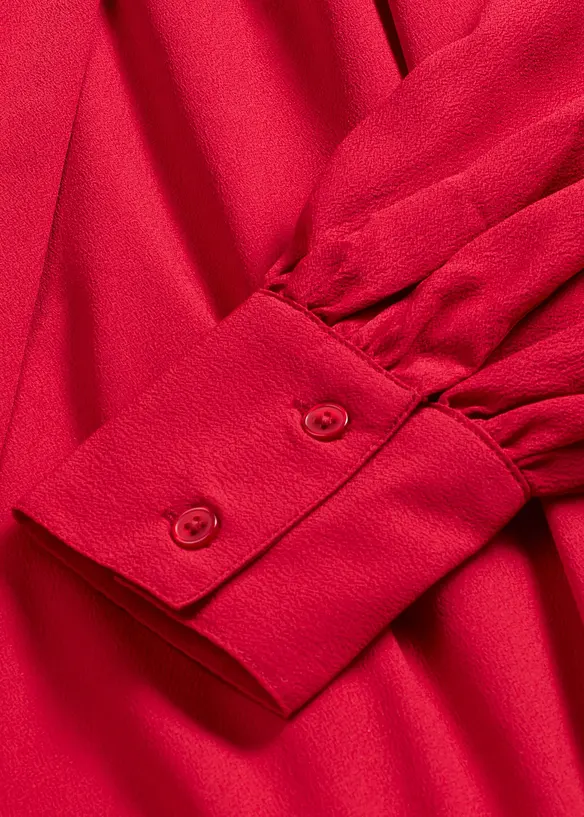 Blusenkleid mit Schluppenkragen, bonprix