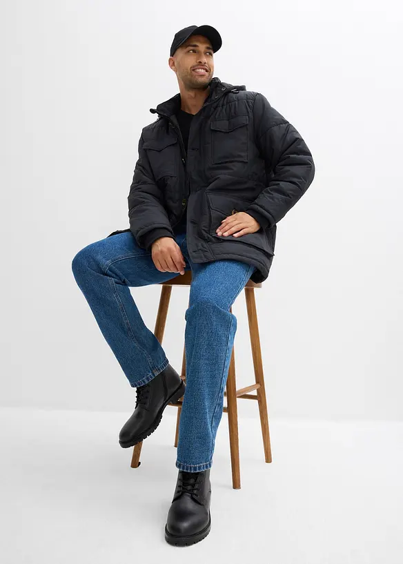 wattierter Parka, bonprix