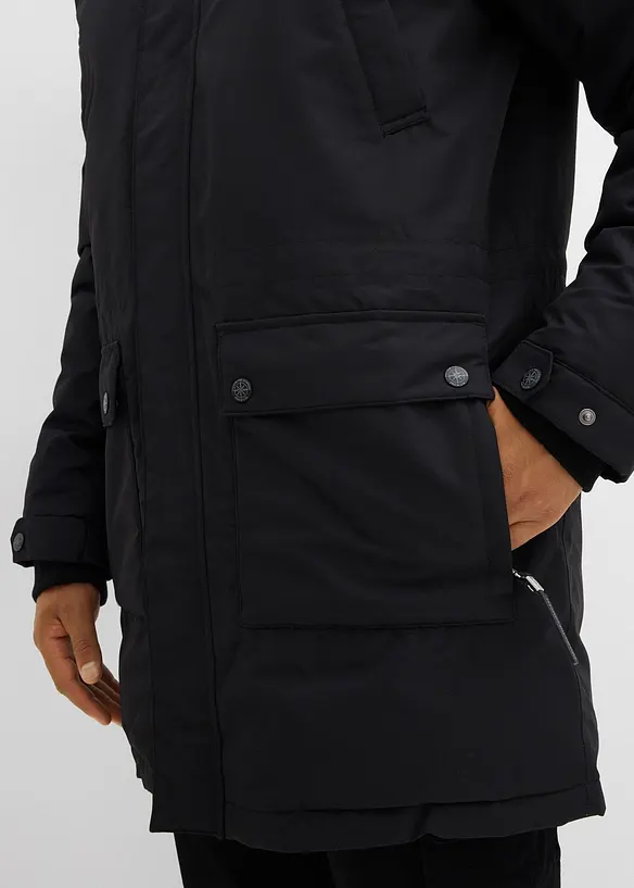wasserdichte Funktions-Jacke mit recycelter Daune, bonprix