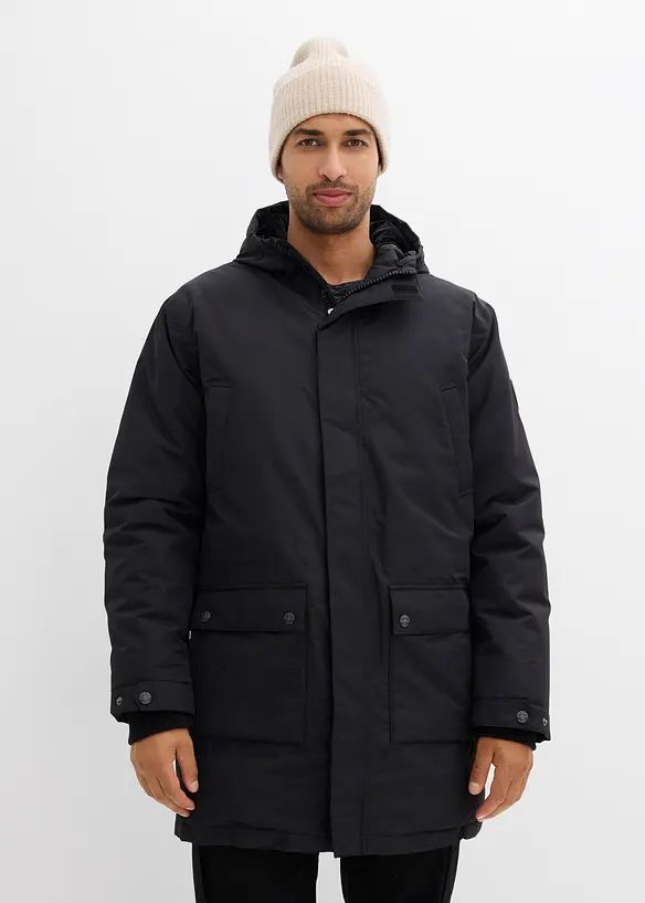 wasserdichte Funktions-Jacke mit recycelter Daune, bonprix