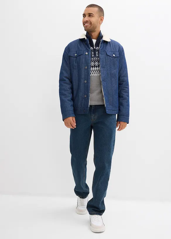 Pull norvégien à col camionneur, bonprix