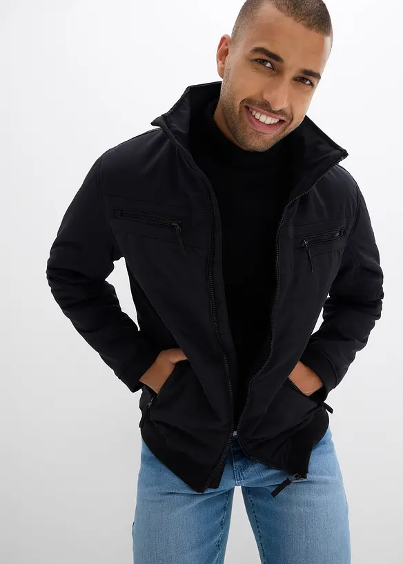 wattierte Softshelljacke, bonprix